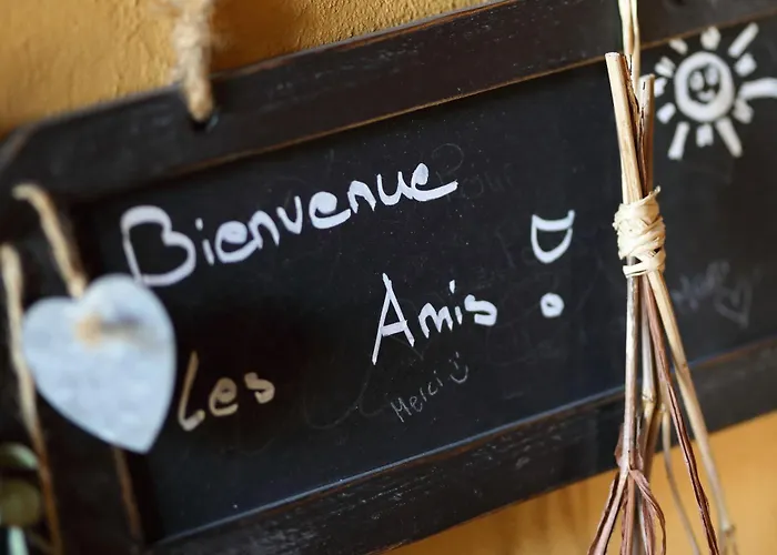 La Gourmandine -gites *